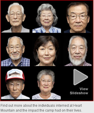 Heart Mountain Individuals